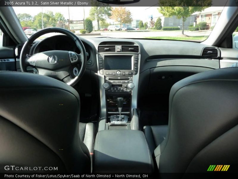 Satin Silver Metallic / Ebony 2005 Acura TL 3.2