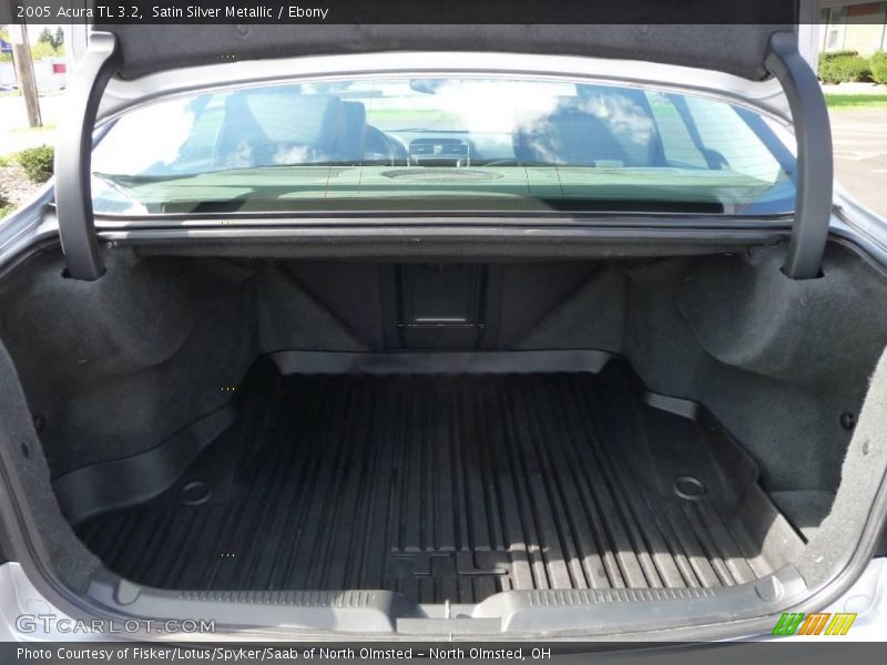 Satin Silver Metallic / Ebony 2005 Acura TL 3.2