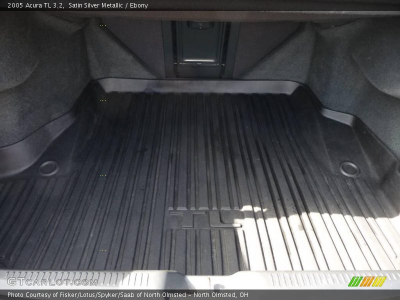 Satin Silver Metallic / Ebony 2005 Acura TL 3.2