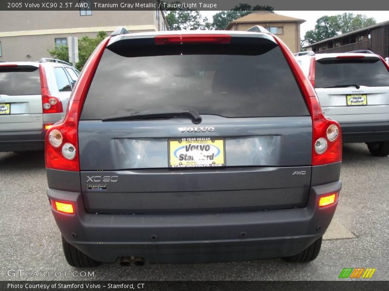 Titanium Gray Metallic / Taupe/Light Taupe 2005 Volvo XC90 2.5T AWD