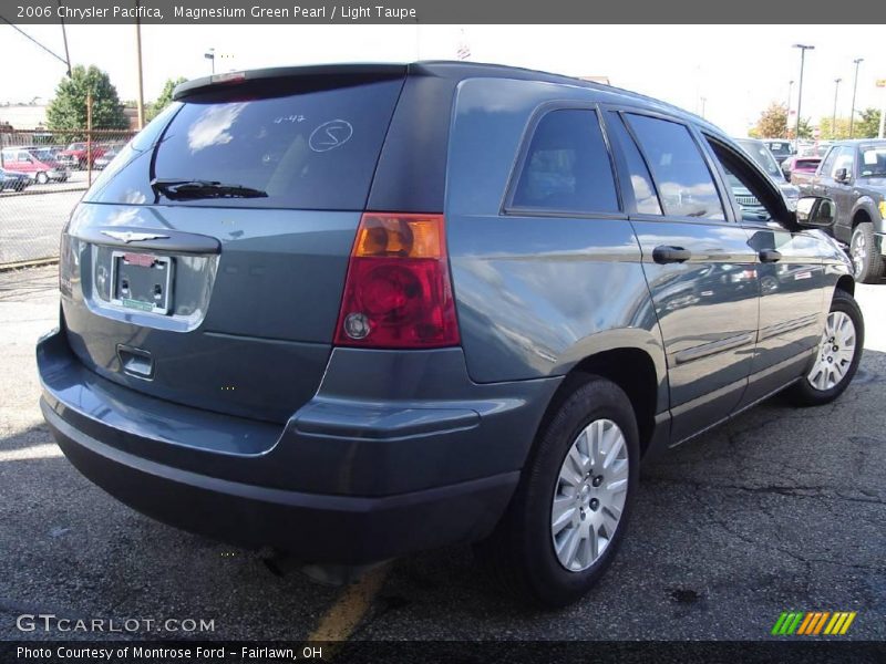 Magnesium Green Pearl / Light Taupe 2006 Chrysler Pacifica