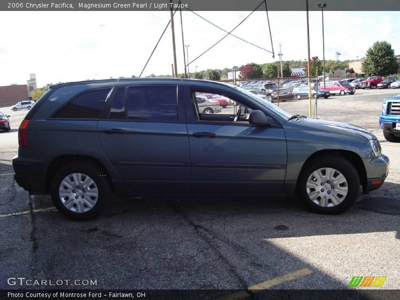 Magnesium Green Pearl / Light Taupe 2006 Chrysler Pacifica