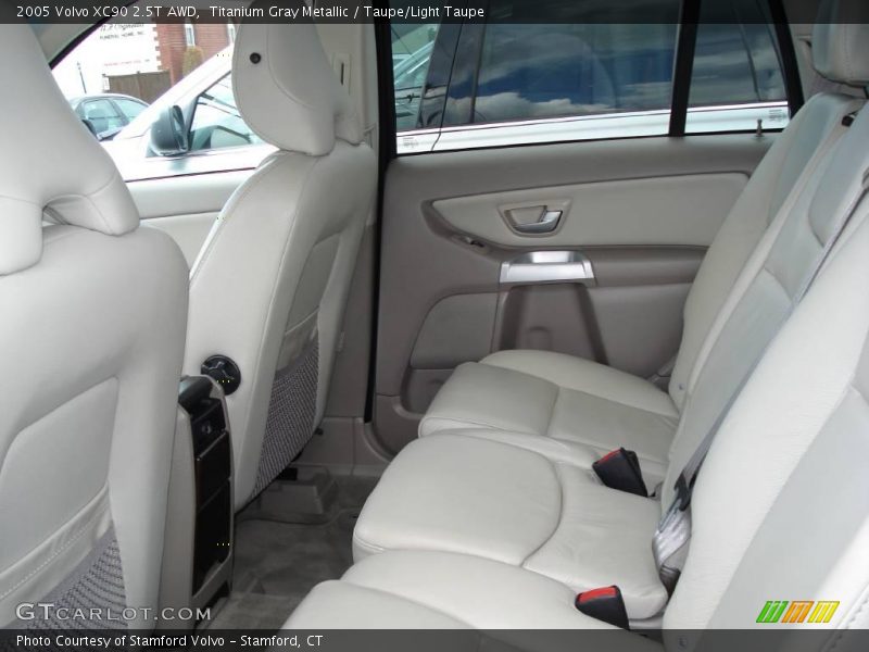 Titanium Gray Metallic / Taupe/Light Taupe 2005 Volvo XC90 2.5T AWD