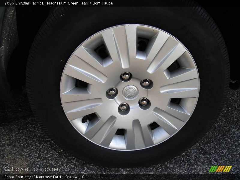 Magnesium Green Pearl / Light Taupe 2006 Chrysler Pacifica