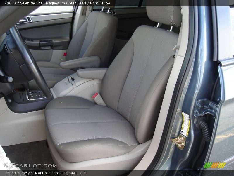 Magnesium Green Pearl / Light Taupe 2006 Chrysler Pacifica