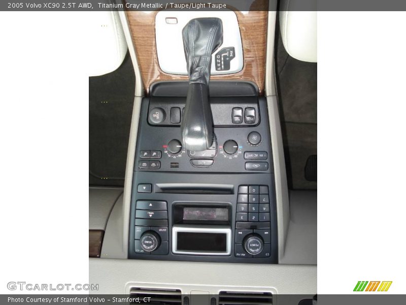 Titanium Gray Metallic / Taupe/Light Taupe 2005 Volvo XC90 2.5T AWD