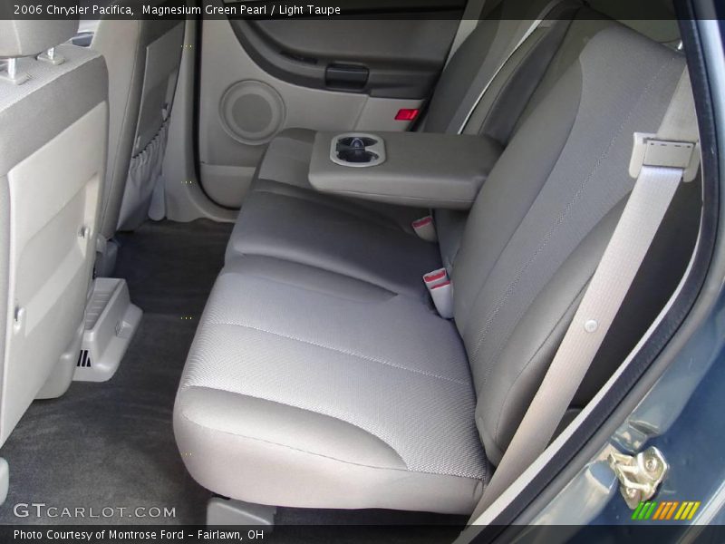 Magnesium Green Pearl / Light Taupe 2006 Chrysler Pacifica