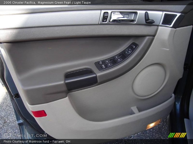 Magnesium Green Pearl / Light Taupe 2006 Chrysler Pacifica
