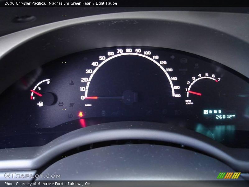 Magnesium Green Pearl / Light Taupe 2006 Chrysler Pacifica