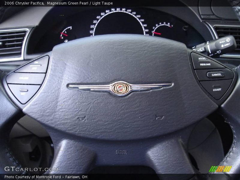 Magnesium Green Pearl / Light Taupe 2006 Chrysler Pacifica