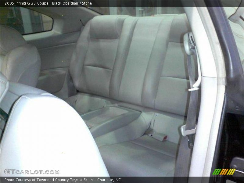 Black Obsidian / Stone 2005 Infiniti G 35 Coupe