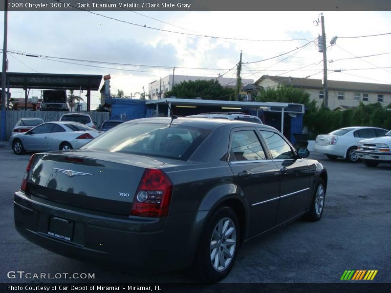 Dark Titanium Metallic / Dark Slate Gray 2008 Chrysler 300 LX