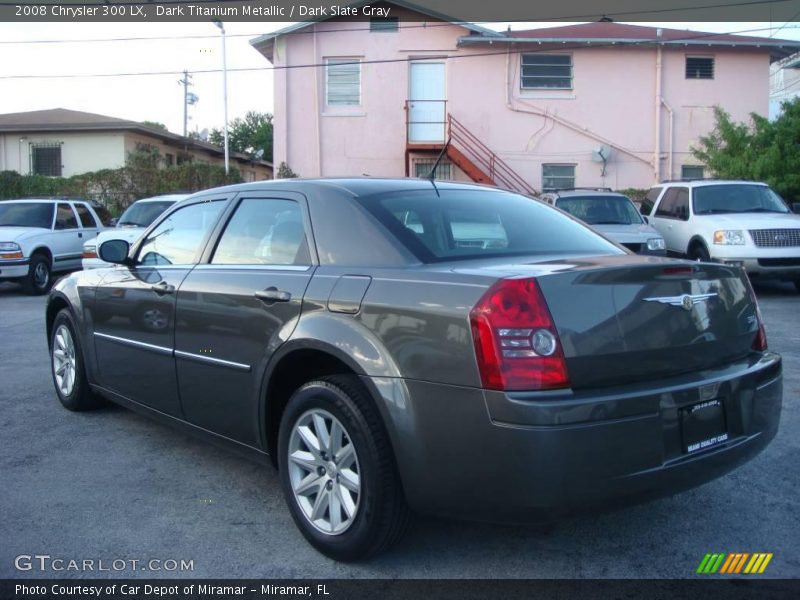 Dark Titanium Metallic / Dark Slate Gray 2008 Chrysler 300 LX