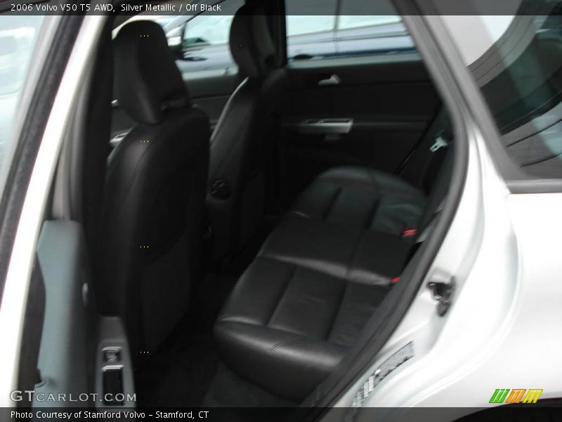 Silver Metallic / Off Black 2006 Volvo V50 T5 AWD