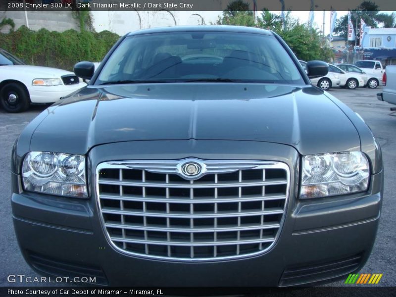 Dark Titanium Metallic / Dark Slate Gray 2008 Chrysler 300 LX