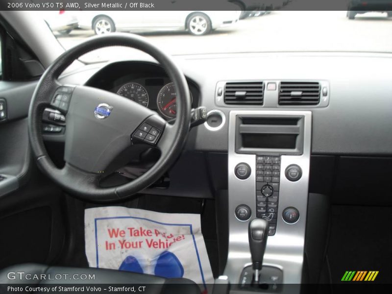 Silver Metallic / Off Black 2006 Volvo V50 T5 AWD