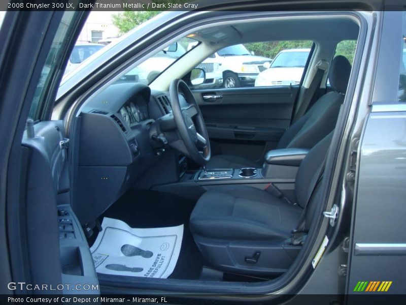 Dark Titanium Metallic / Dark Slate Gray 2008 Chrysler 300 LX
