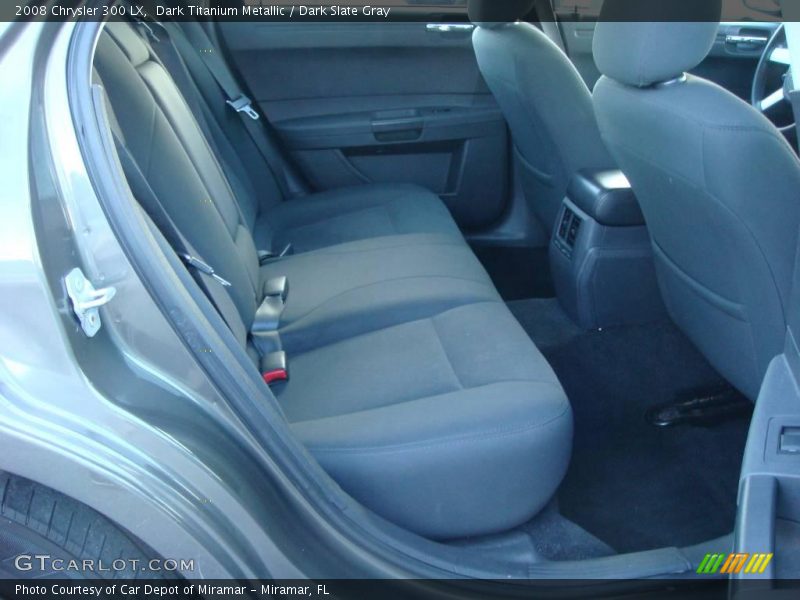 Dark Titanium Metallic / Dark Slate Gray 2008 Chrysler 300 LX