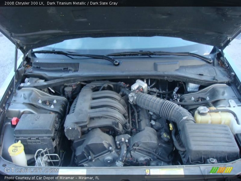 Dark Titanium Metallic / Dark Slate Gray 2008 Chrysler 300 LX