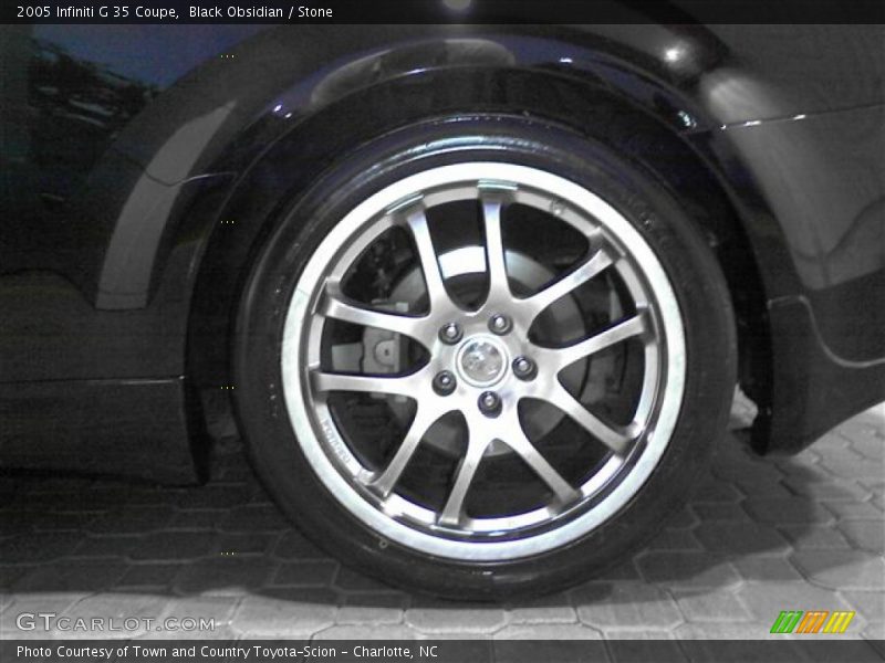 Black Obsidian / Stone 2005 Infiniti G 35 Coupe