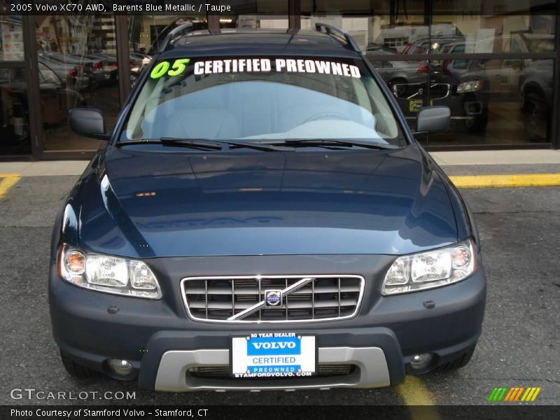 Barents Blue Metallic / Taupe 2005 Volvo XC70 AWD