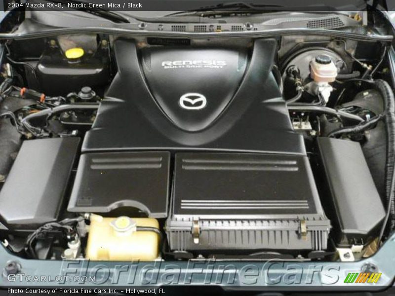 Nordic Green Mica / Black 2004 Mazda RX-8