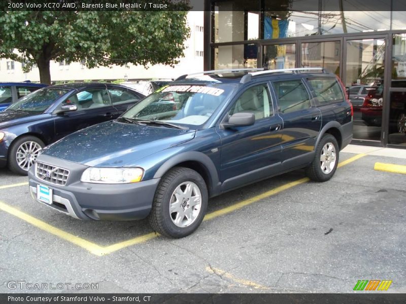Barents Blue Metallic / Taupe 2005 Volvo XC70 AWD