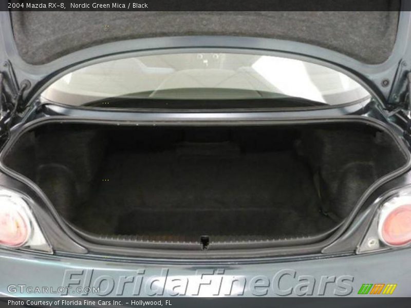 Nordic Green Mica / Black 2004 Mazda RX-8