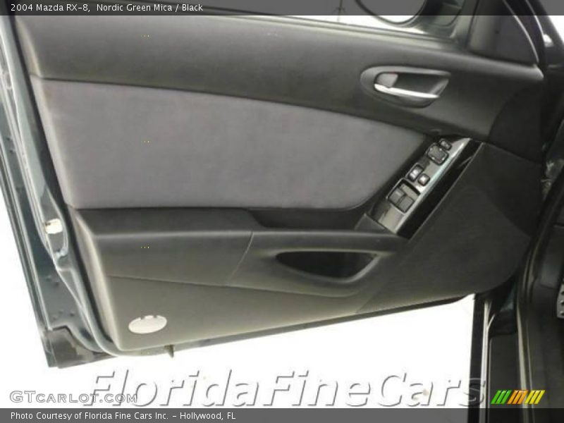 Nordic Green Mica / Black 2004 Mazda RX-8