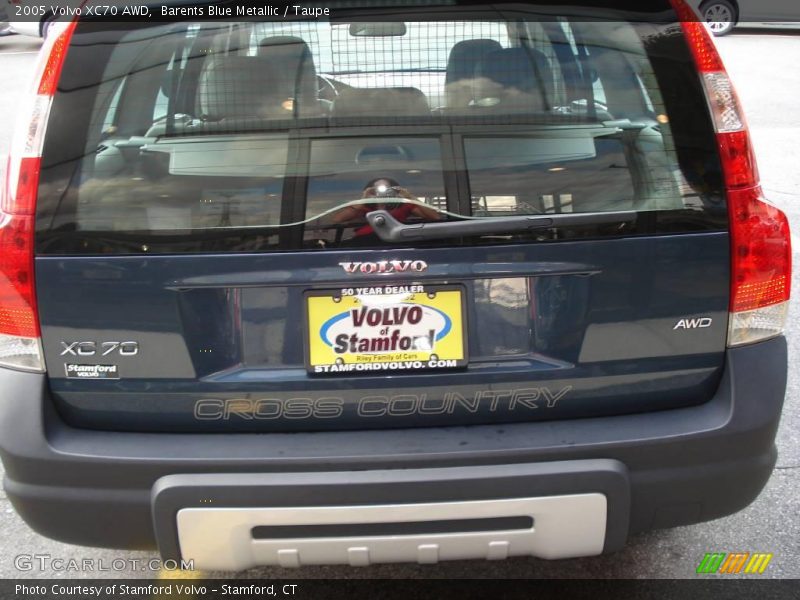 Barents Blue Metallic / Taupe 2005 Volvo XC70 AWD