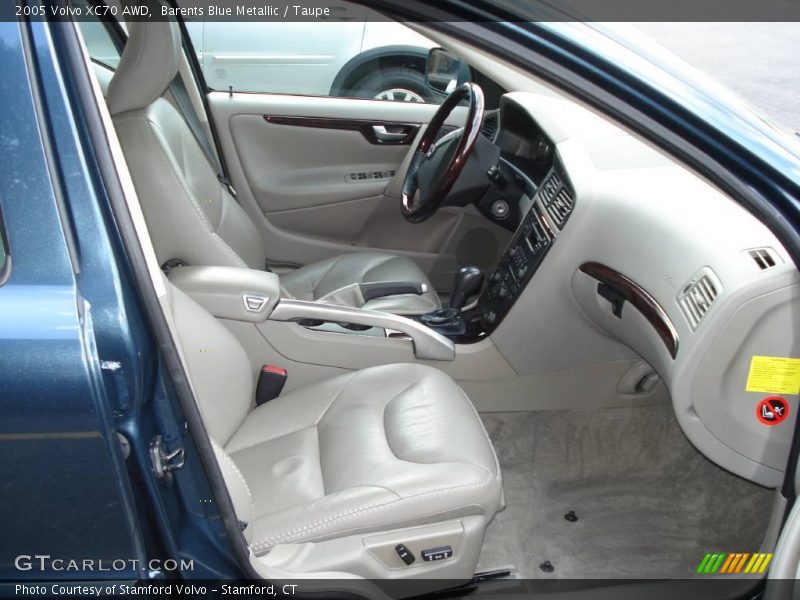Barents Blue Metallic / Taupe 2005 Volvo XC70 AWD