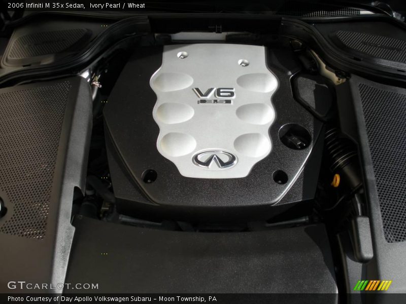 Ivory Pearl / Wheat 2006 Infiniti M 35x Sedan
