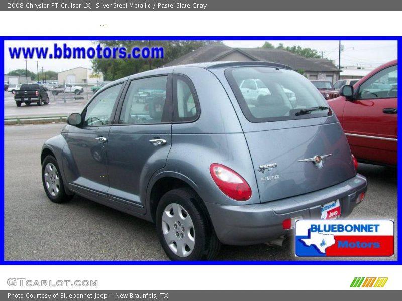 Silver Steel Metallic / Pastel Slate Gray 2008 Chrysler PT Cruiser LX