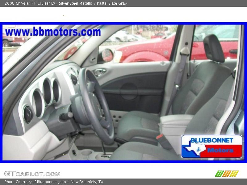 Silver Steel Metallic / Pastel Slate Gray 2008 Chrysler PT Cruiser LX