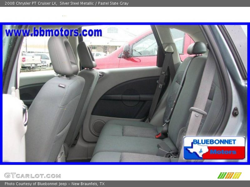 Silver Steel Metallic / Pastel Slate Gray 2008 Chrysler PT Cruiser LX
