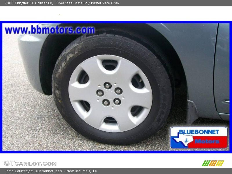 Silver Steel Metallic / Pastel Slate Gray 2008 Chrysler PT Cruiser LX