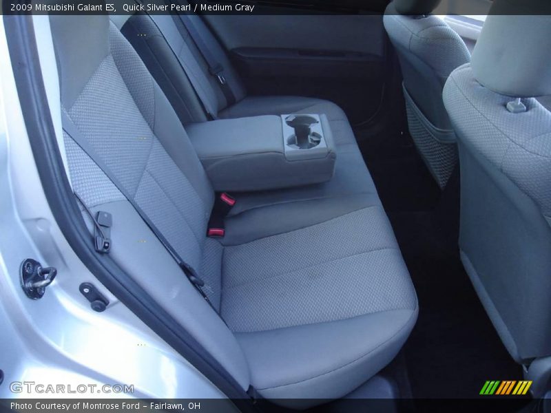 Quick Silver Pearl / Medium Gray 2009 Mitsubishi Galant ES