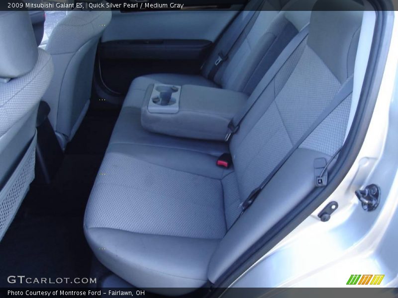 Quick Silver Pearl / Medium Gray 2009 Mitsubishi Galant ES