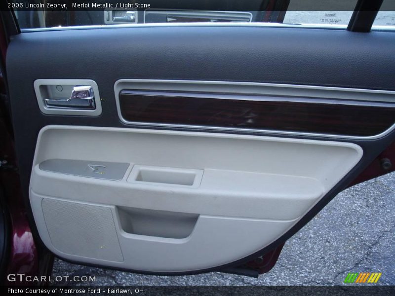 Merlot Metallic / Light Stone 2006 Lincoln Zephyr