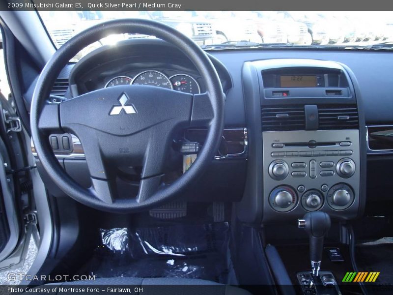 Quick Silver Pearl / Medium Gray 2009 Mitsubishi Galant ES