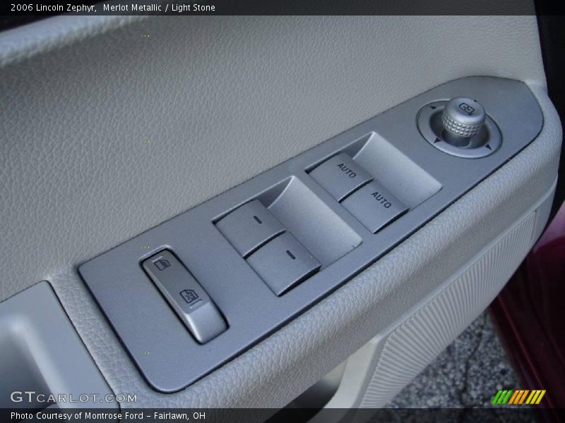 Merlot Metallic / Light Stone 2006 Lincoln Zephyr
