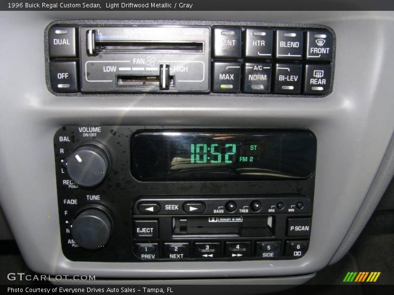 Light Driftwood Metallic / Gray 1996 Buick Regal Custom Sedan