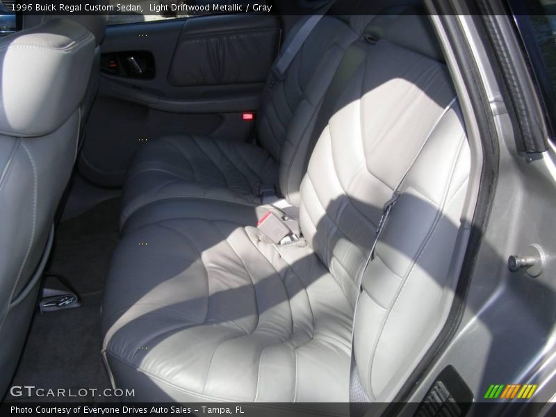 Light Driftwood Metallic / Gray 1996 Buick Regal Custom Sedan