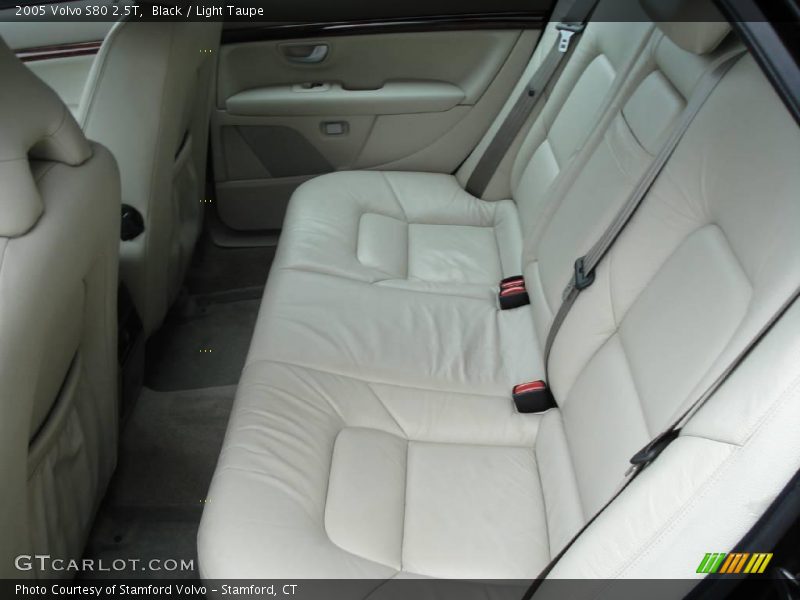 Black / Light Taupe 2005 Volvo S80 2.5T