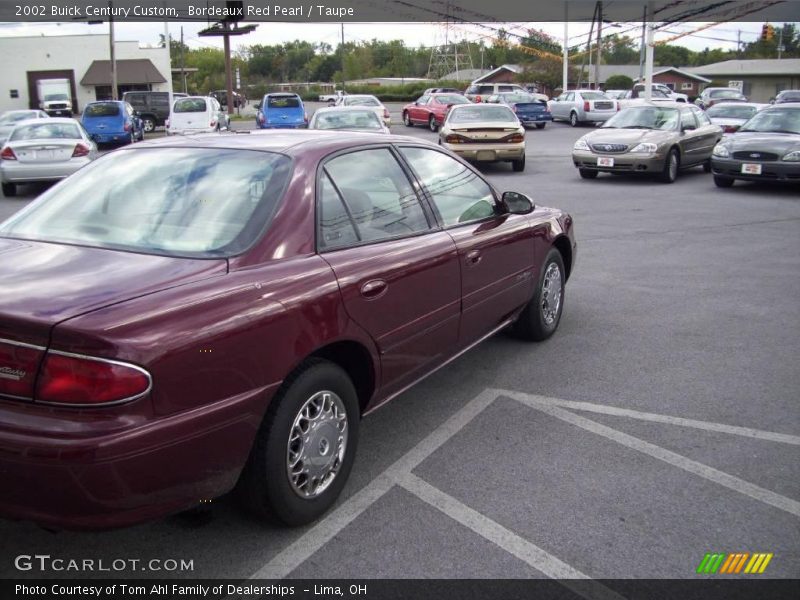 Bordeaux Red Pearl / Taupe 2002 Buick Century Custom