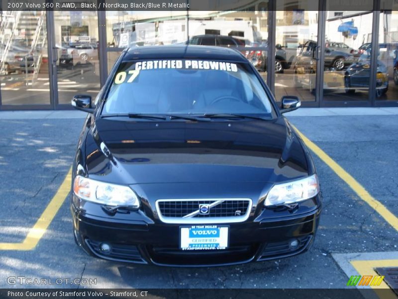 Black / Nordkap Black/Blue R Metallic 2007 Volvo S60 R AWD