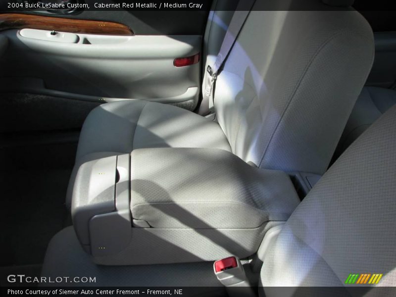 Cabernet Red Metallic / Medium Gray 2004 Buick LeSabre Custom