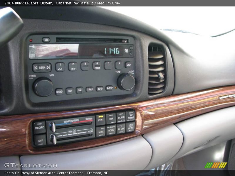 Cabernet Red Metallic / Medium Gray 2004 Buick LeSabre Custom