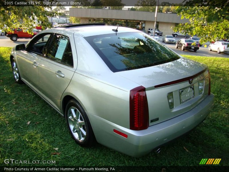 Light Platinum / Ebony 2005 Cadillac STS V6