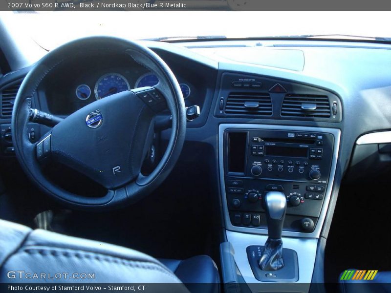 Black / Nordkap Black/Blue R Metallic 2007 Volvo S60 R AWD